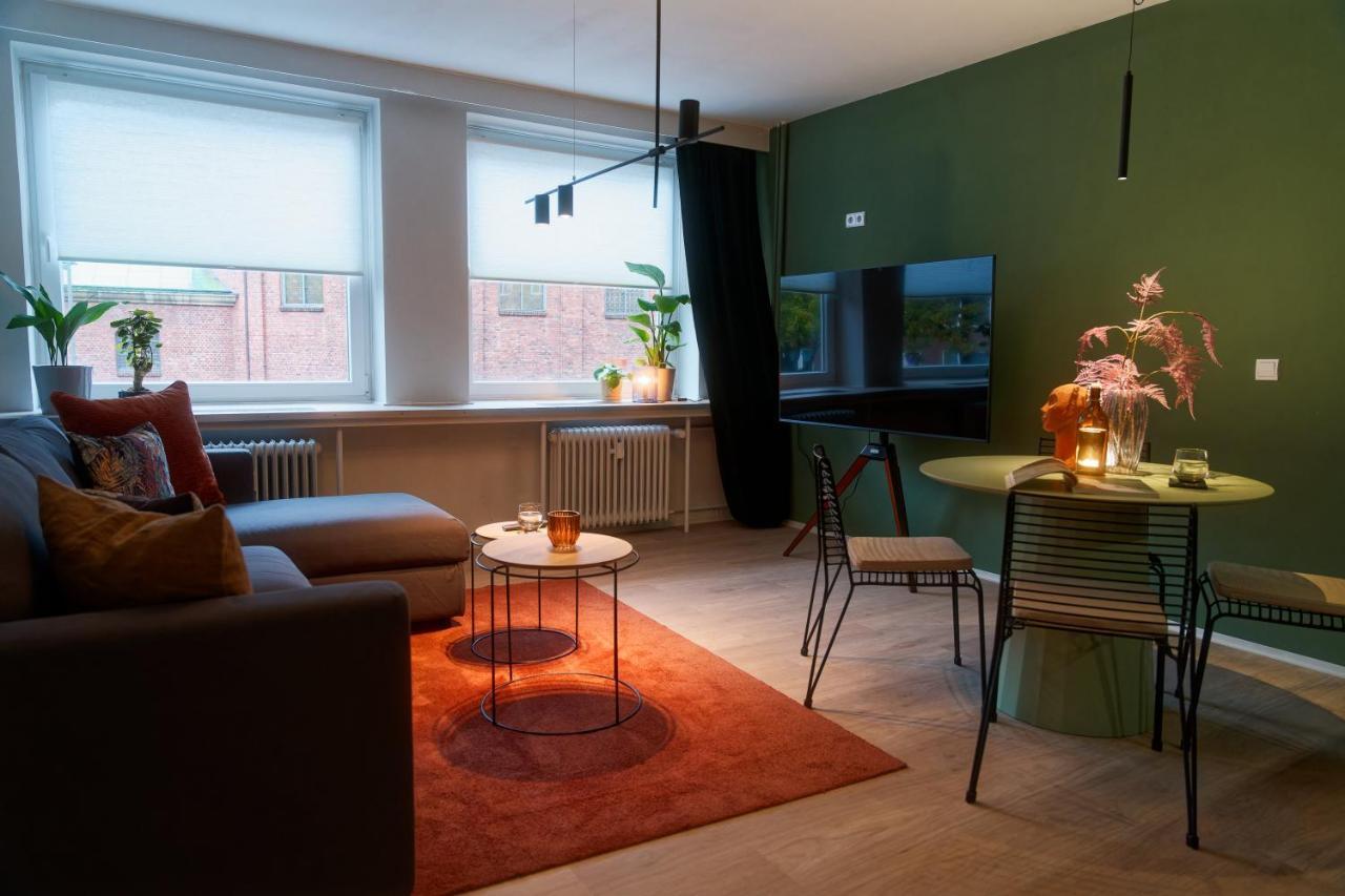 City Center Unique Boutique Apartment Hamburg Luaran gambar