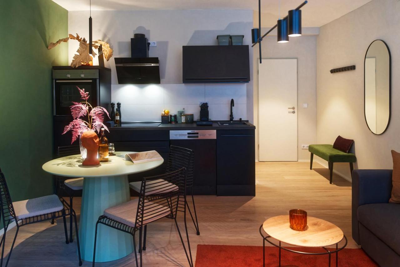 City Center Unique Boutique Apartment Hamburg Luaran gambar