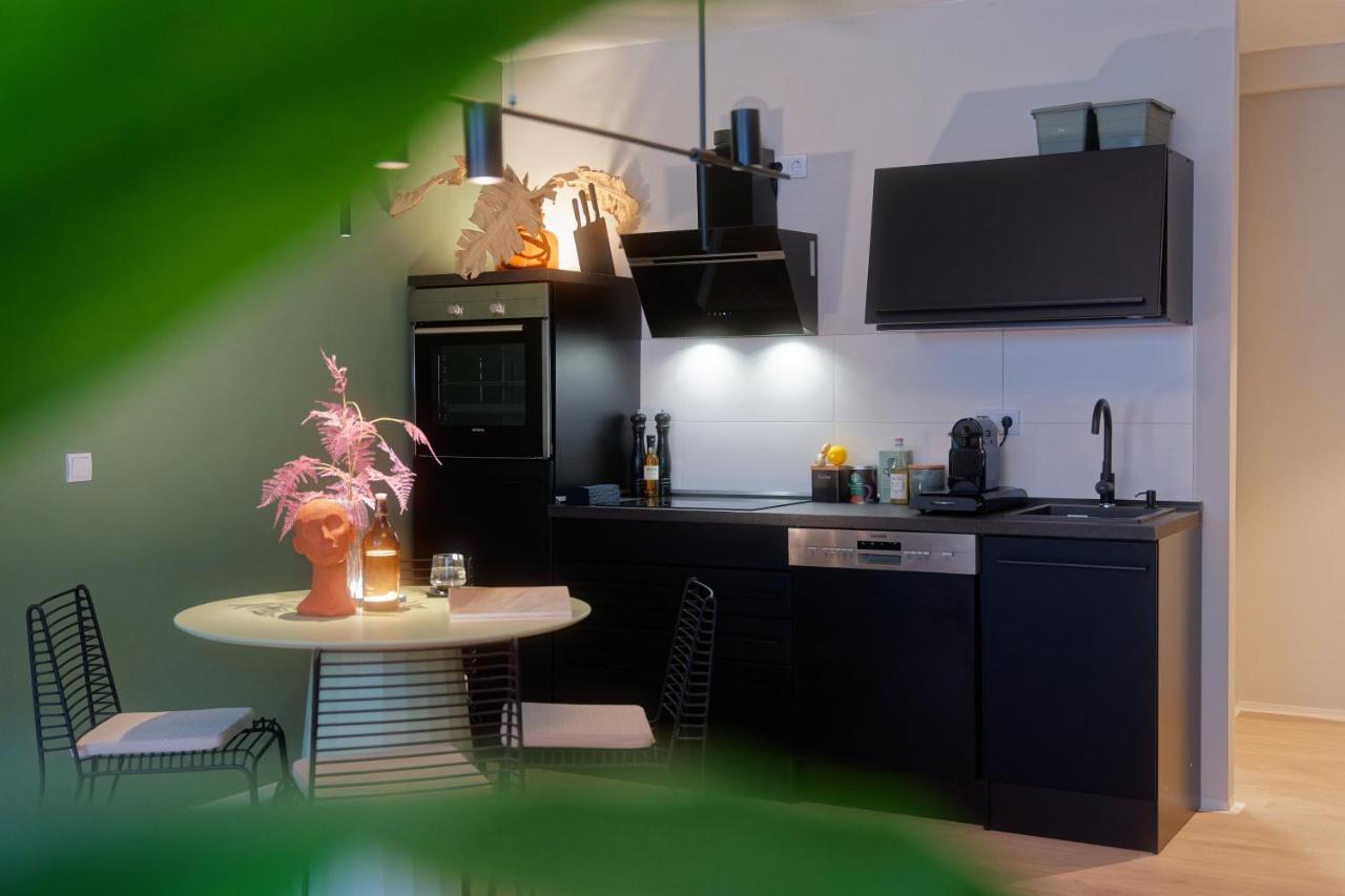 City Center Unique Boutique Apartment Hamburg Luaran gambar